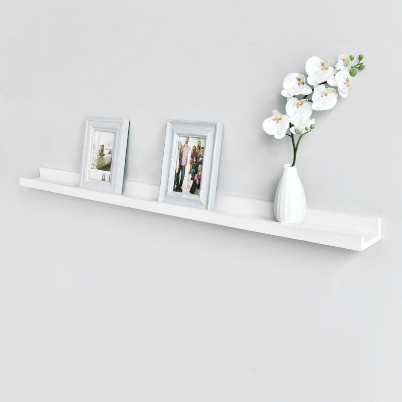 Welland Industries LLC Vista Floating Shelf & Reviews Wayfair